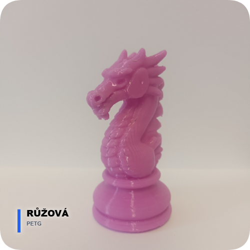 PETG: Růžová – Hravá energie a zářivý styl ✨
