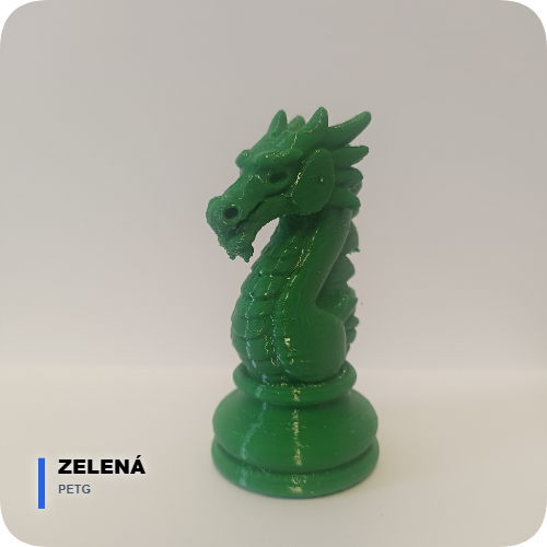 PETG: Zelená – Energie a odolnost v každém pohybu ✨
