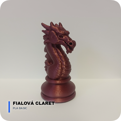PLA Basic: Fialová Claret – Šarm zralého vína ✨