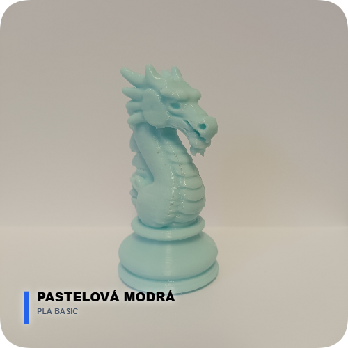 PLA Basic: Pastelová modrá – Nebeský klid a svěžest ✨