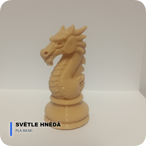 PLA Basic: Světle hnědá – Esence přírodního minimalismu a hřejivého klidu ✨