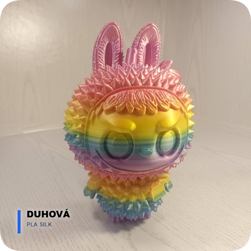 Duhové Silk PLA: Prismatická exploze pro vaše 3D vize ✨