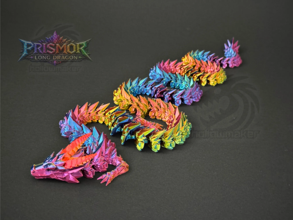 Krystalový drak Prismor