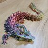 Ohebný drak Zephyros – 37 cm