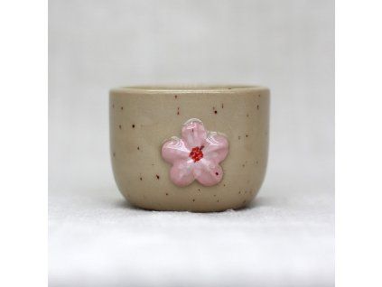 Hrnček bez uška COOKIE Sakura 85 ml