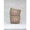 Hrnček bez uška COOKIE Sakura 85 ml