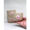 Hrnček bez uška COOKIE Sakura 85 ml