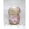 Hrnček bez uška PINK SANDS kvietok 200 ml