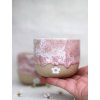 Hrnček bez uška PINK SANDS kvietok 200 ml