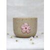 Hrnček bez uška COOKIE Sakura 200 ml