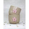 Hrnček bez uška COOKIE Sakura 200 ml