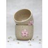Hrnček bez uška COOKIE Sakura 200 ml