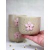 Hrnček bez uška COOKIE Sakura 200 ml