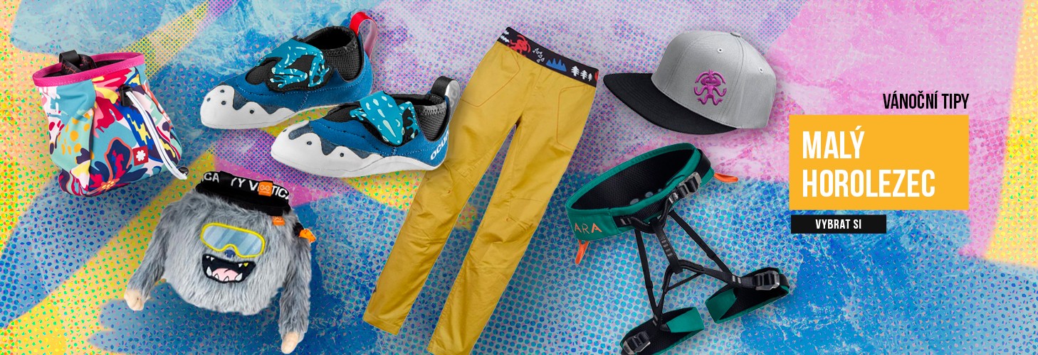 Malý horolezec