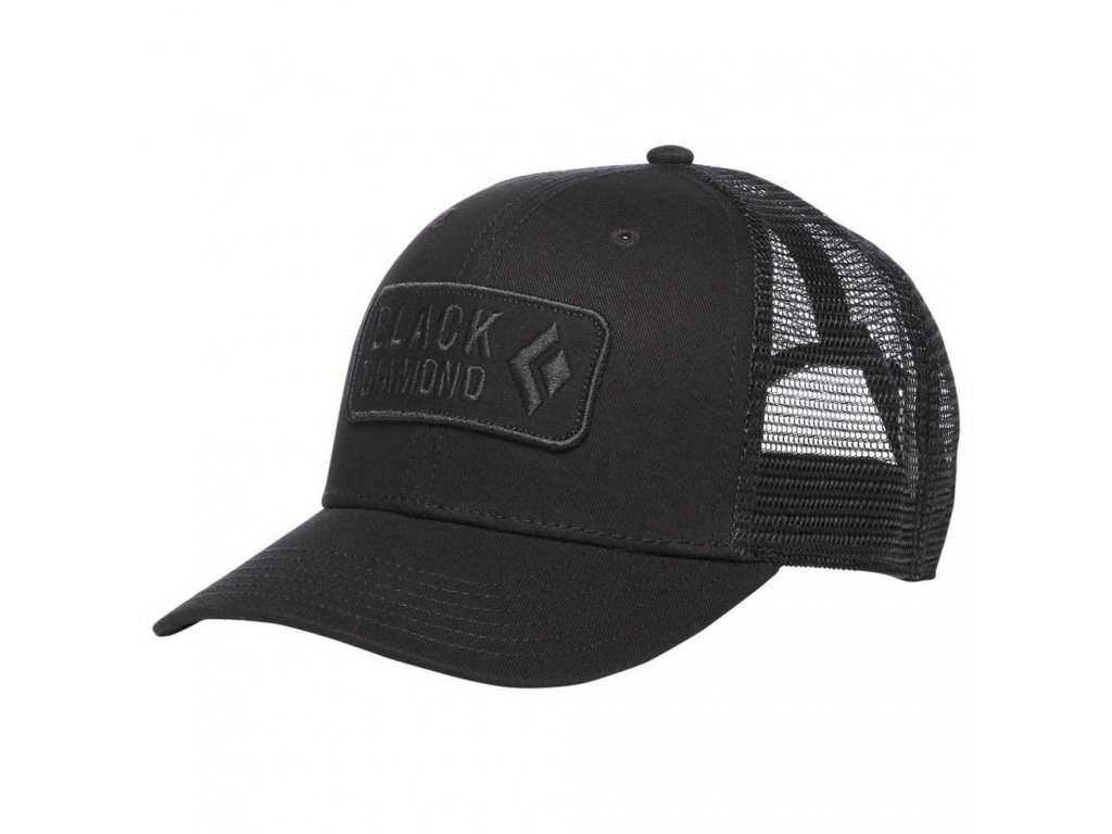 black diamond bd trucker cap