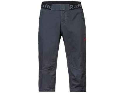 Rafiki CLIFFBASE pánské lezecké 3/4 kalhoty, blue graphite