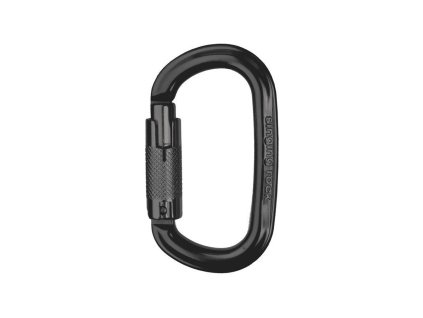 Singing Rock karabina OZONE Twist Lock černá