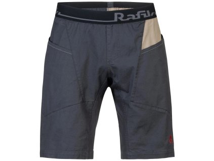 Rafiki MEGOS, blue graphite/brindle, Lezecké kraťasy