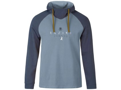 Rafiki pánská mikina TRAVERSE, stromy weather/ink