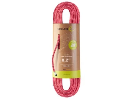 edelrid starling eco dry 82 half rope