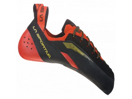 La Sportiva Testarossa Red/Black 43,5 EU