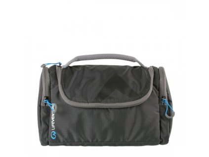 4685 1 lifeventure wash holdall grey toaletni taska
