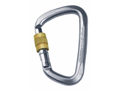 Singing Rock D karabina ocel. šroubovací 50kN