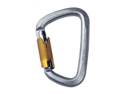 Singing Rock D karabina ocel. triple lock 50kN