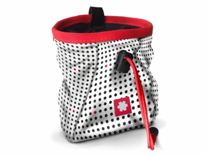 9b1f49ce pytlik na magnezium ocun lucky pasek ocun chalk bag belt bila cervena white red