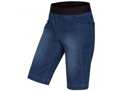 047876af panske kratasy ocun mania shorts jeans svetle modra dark blue