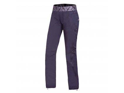 05007 PANTERA ORGANIC Pants Anthracite Dark Navy 1