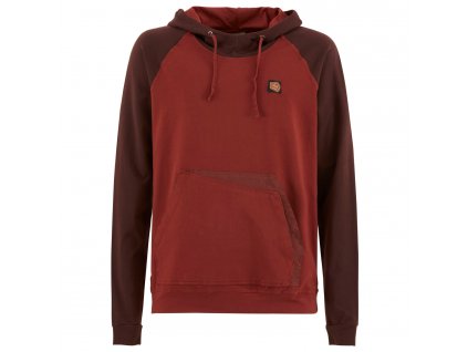 E9 pánská mikina SQU-DUB - Hoodie new