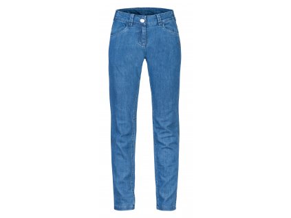 Rafiki dámské kalhoty ASIS, Dark blue denim