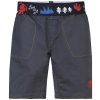 Rafiki dětské lezecké kraťasy Rumney JR, blue graphite