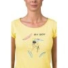 Rafiki dámské tričko JAY, lemon verbena