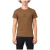 Rafiki pánské tričko ARCOS, petrifield oak