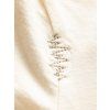 Chillaz dámské triko GANDIA MOUNTAIN PATCH - CREME