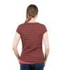 Chillaz dámské triko FANCY FLOWER-DARK RED