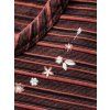 Chillaz dámské triko FANCY FLOWER-DARK RED