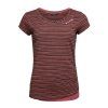Chillaz dámské triko FANCY FLOWER-DARK RED