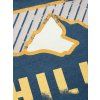Chillaz pánské tričko BOZEN MOUNTAIN LOGO-DARK BLUE