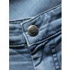Chillaz pánské kraťasy KUFSTEIN 3.0-DENIM LIGHT BLUE