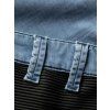 Chillaz pánské kraťasy KUFSTEIN 3.0-DENIM LIGHT BLUE