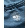 Chillaz dámské triko GANDIA MOUNTAIN PATCH-DARK BLUE