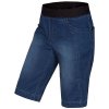 047876af panske kratasy ocun mania shorts jeans svetle modra dark blue
