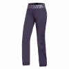 05007 PANTERA ORGANIC Pants Anthracite Dark Navy 1