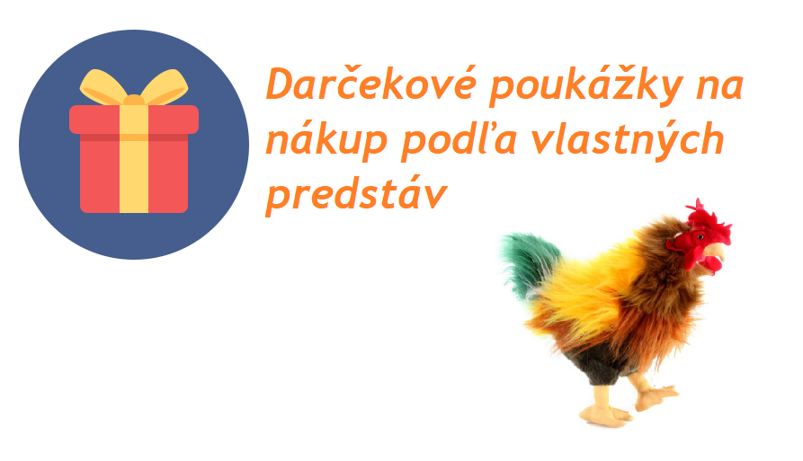 Darčekové poukážky