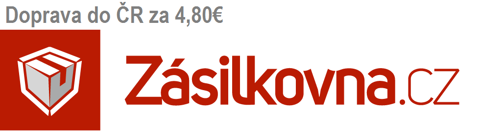 Zásielky do CZ od 4,80€