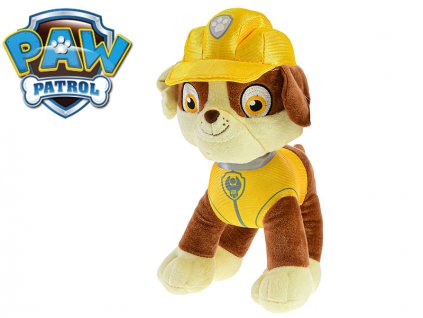 plyšový Rubble paw patrol