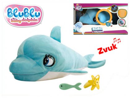 blu blu delfin